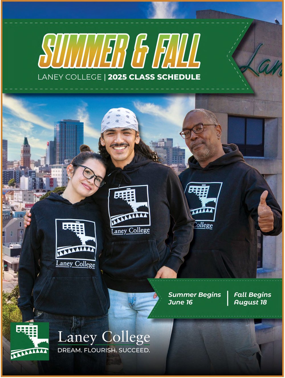Laney College Catalog and Schedule